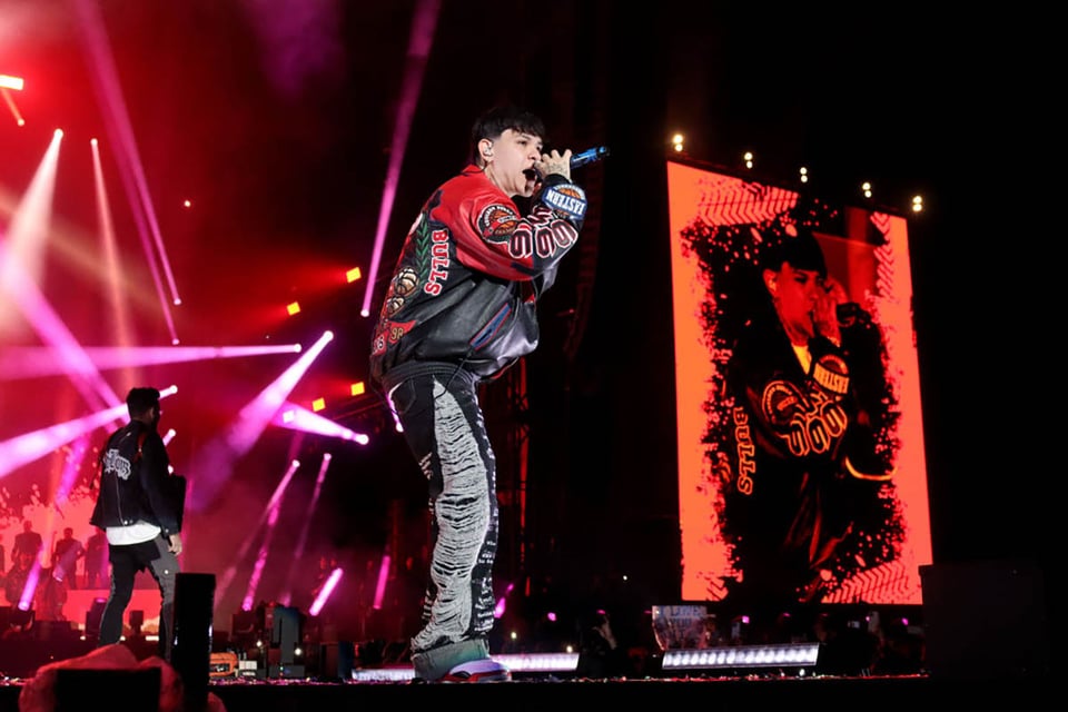 Junior H, colaboraciones, música regional mexicana, corridos tumbados, concierto