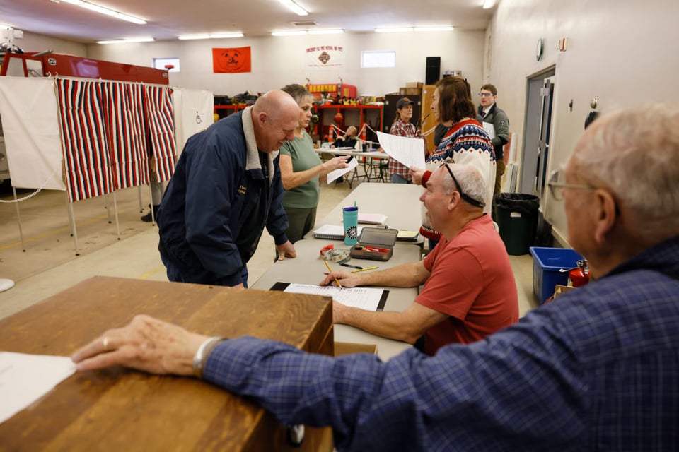 provisional ballot, elections, voter, poll workers, MundoNOW
