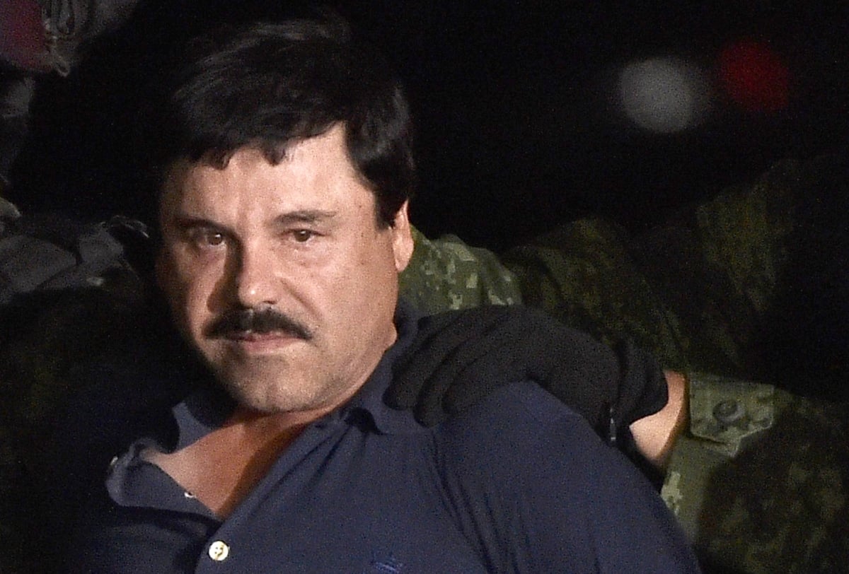 Who murdered El Chapo’s son?