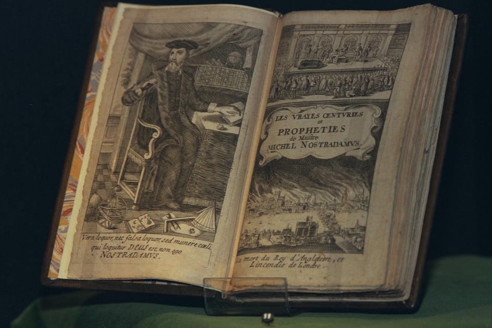 Nostradamus' Prophecies Reveal What The World Will Hold By 2023