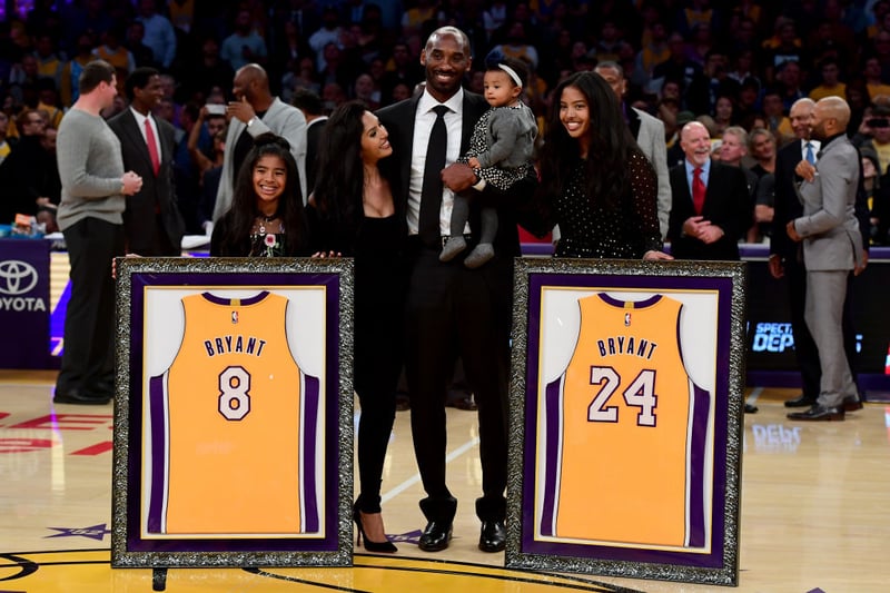 Familia, accidente, muerte de Kobe Bryant, PREMIO, MundoNOW