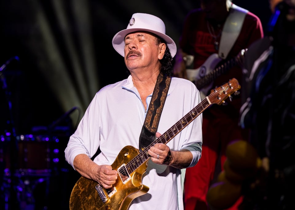Carlos Santana songs, musician, artist, history
