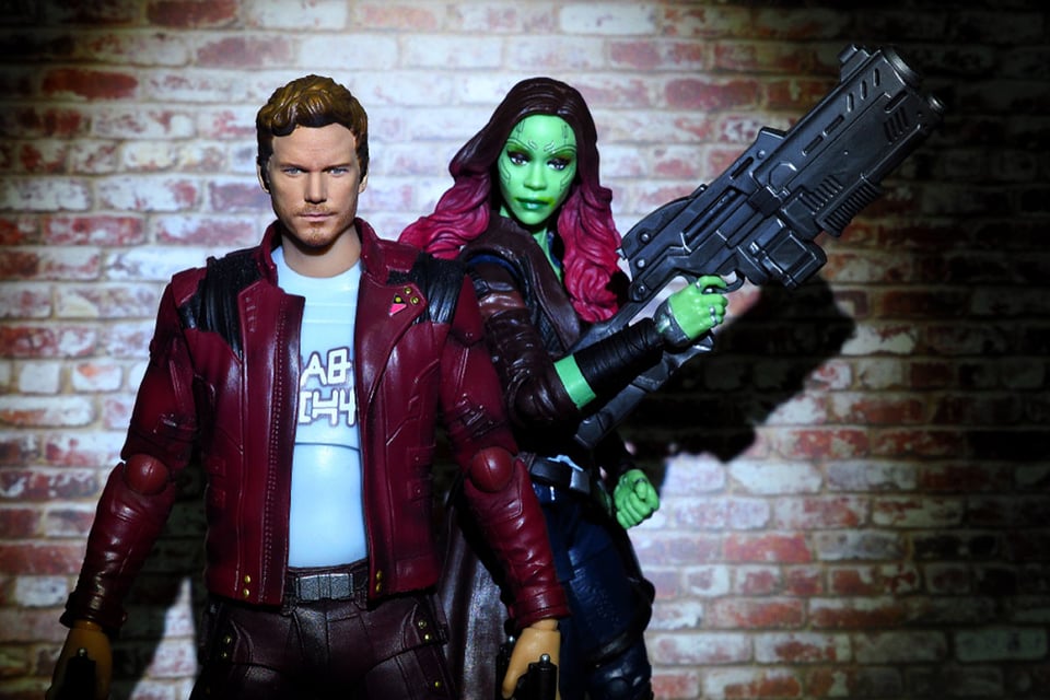 Gamora, Drax, Guardians of the Galaxy, movie, Disney