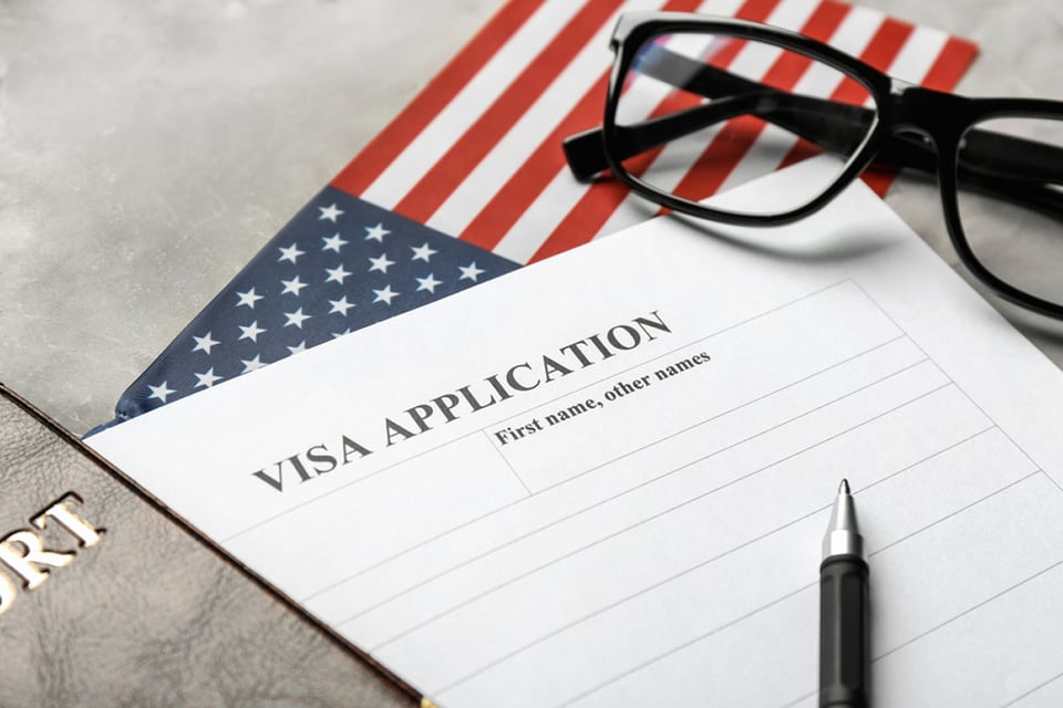 Visa application