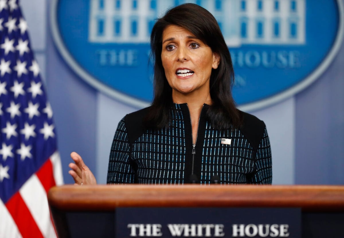 Nikki Haley campaña presidencial
