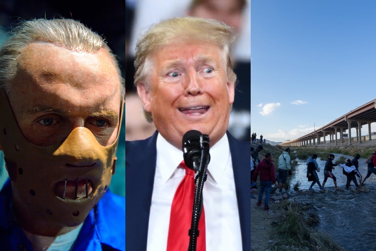Trump compares immigrants, President, Hannibal, MundoNow, News