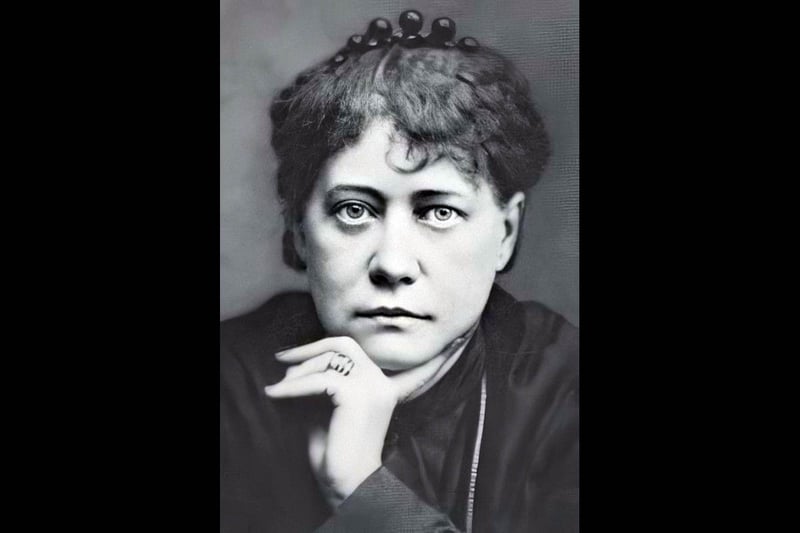 Helena Petrovna Blavatsky, Madame Blavatsky, controversial figure, visions, psychic