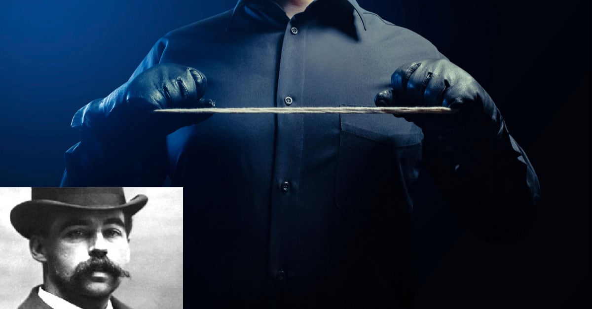 Herman Webster Mudgett, El doctor Holmes-Crímenes de terror