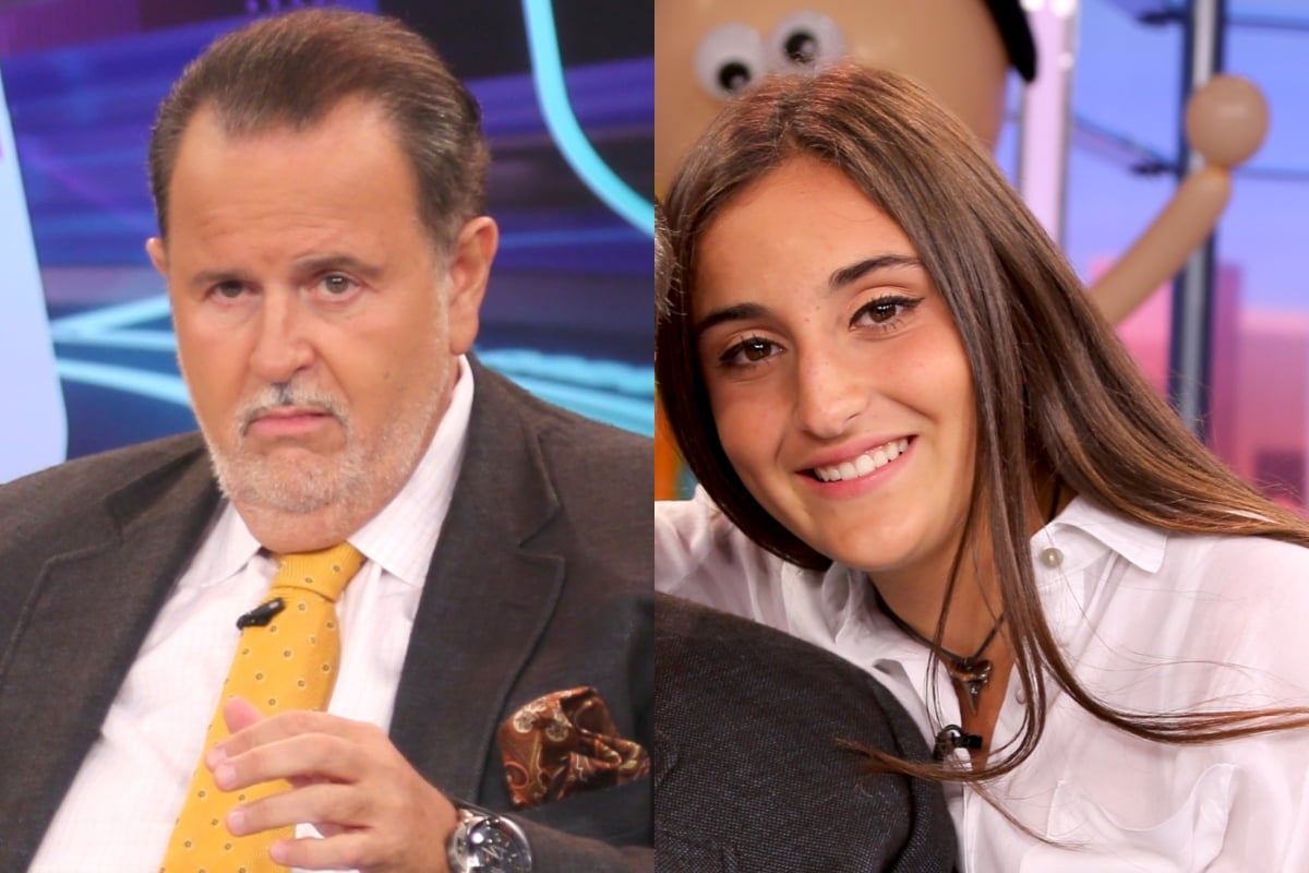 Hija Raúl de Molina confiesa, mundonow, el gordo y la flaca