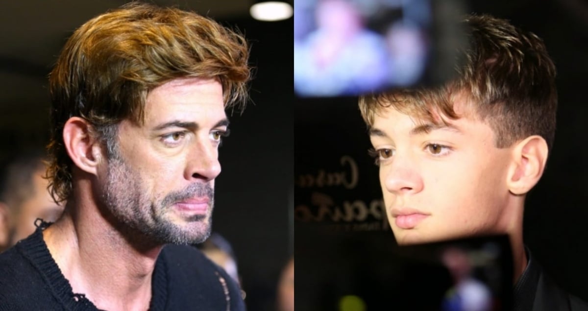 Who is William Levy’s son dating?