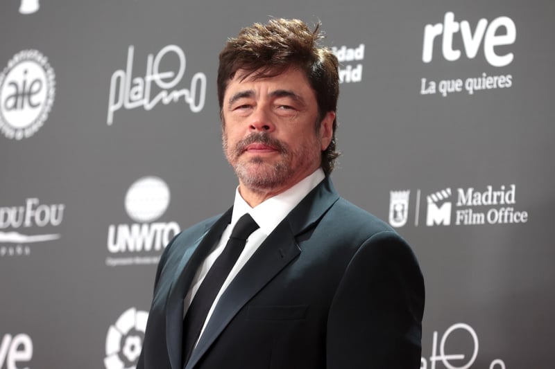 Benicio del Toro, Puerto Rico, actor, traffic, MundoNOW
