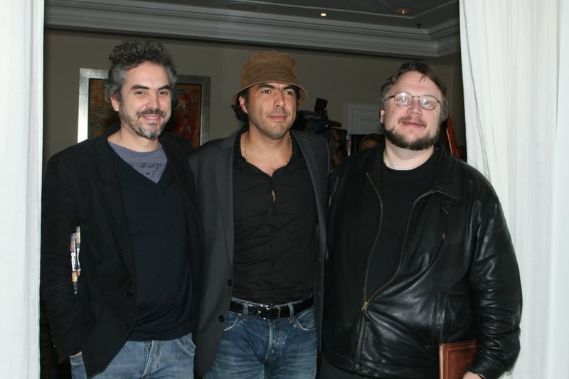 Cuarón, Iñarritu, Del Toro, Los tres amigos, MundoNOW