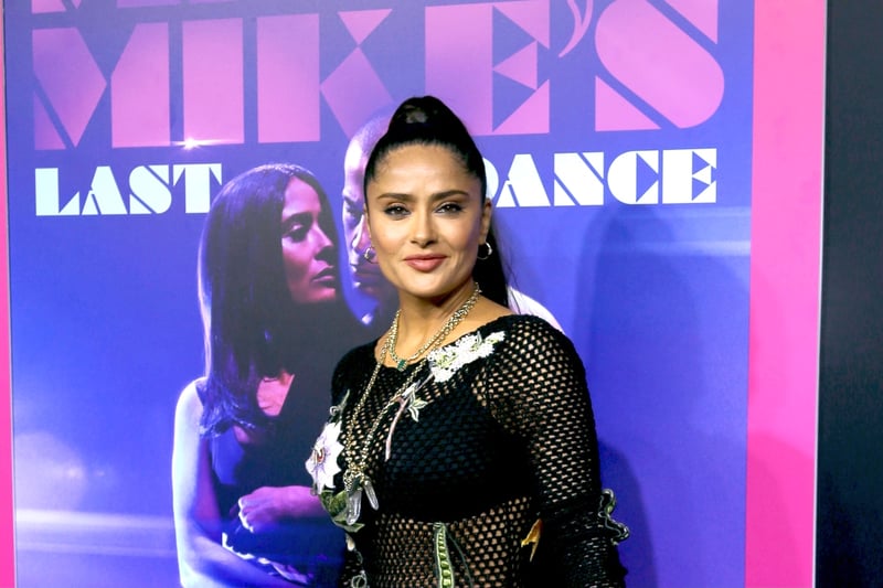Salma Hayek, México, Veracruz, producer, MundoNOW