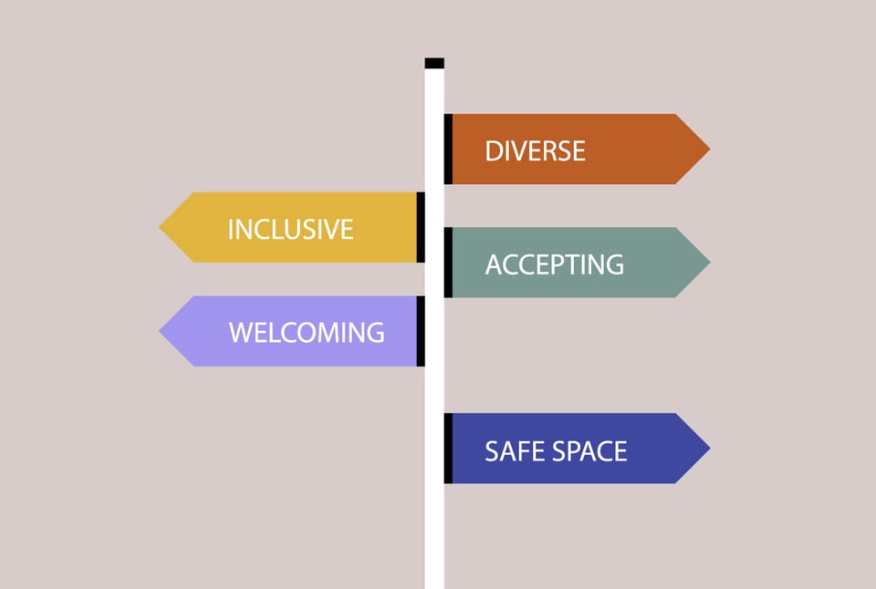 How to be an ally, acceptance, safe space