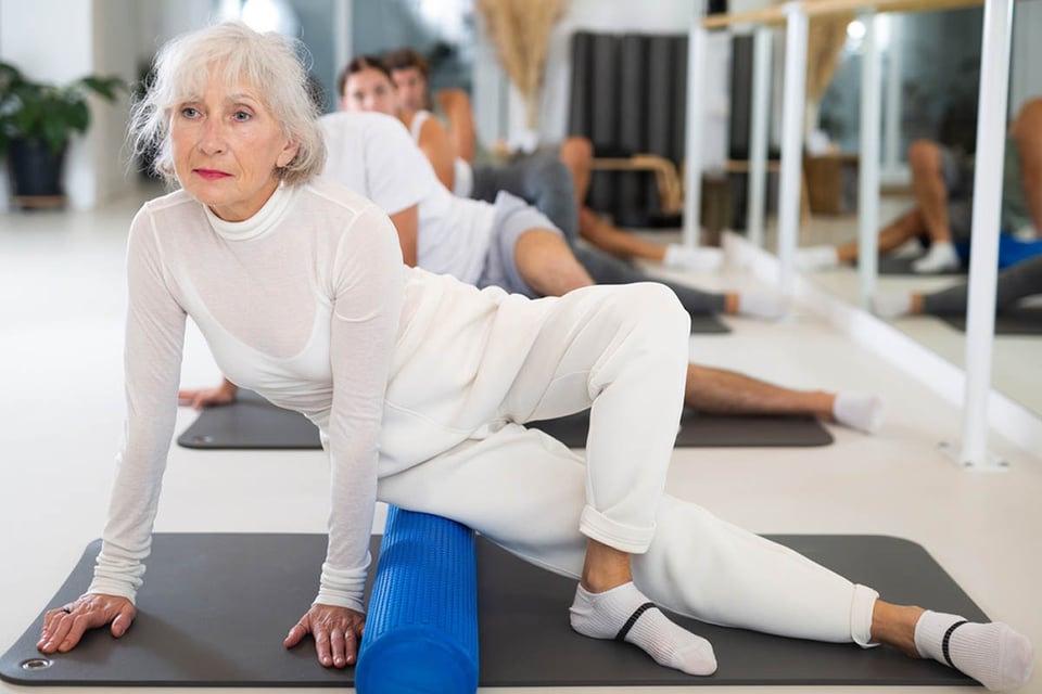 hembras, machos, pilates, clase, MundoNOW