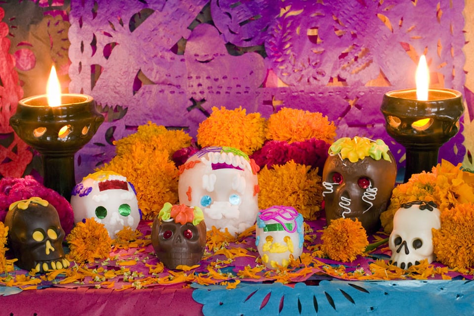 Mexico, Day of the dead, altar