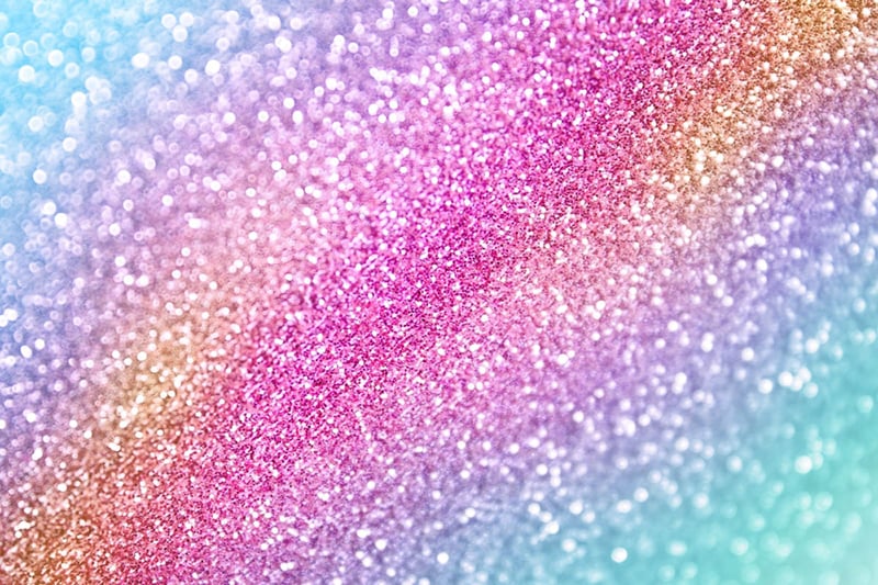 glitter, decorations