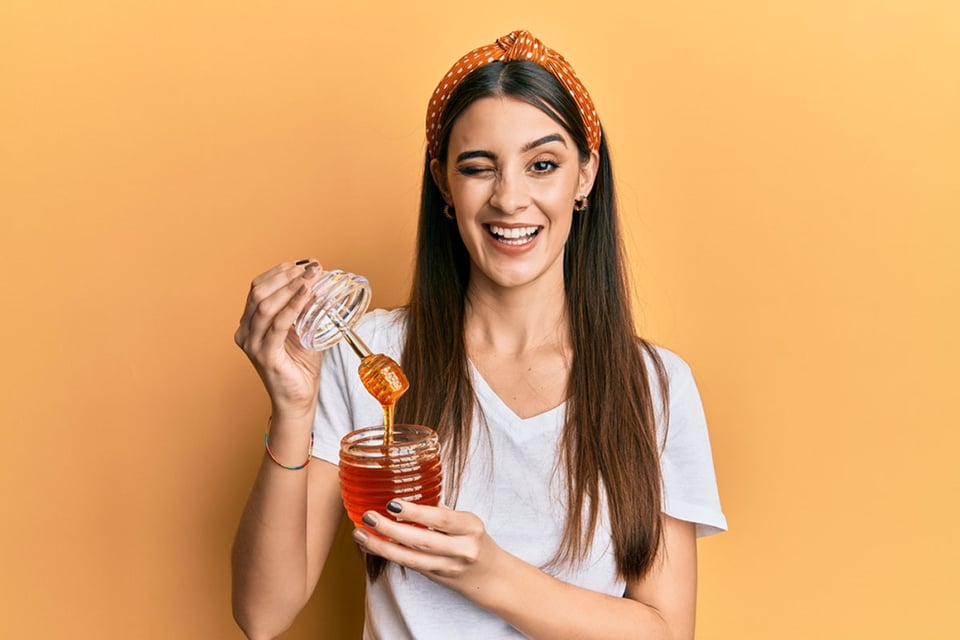 relieve allergies with honey