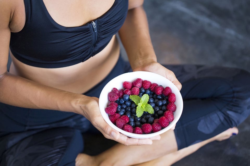 Berries can help with allergies