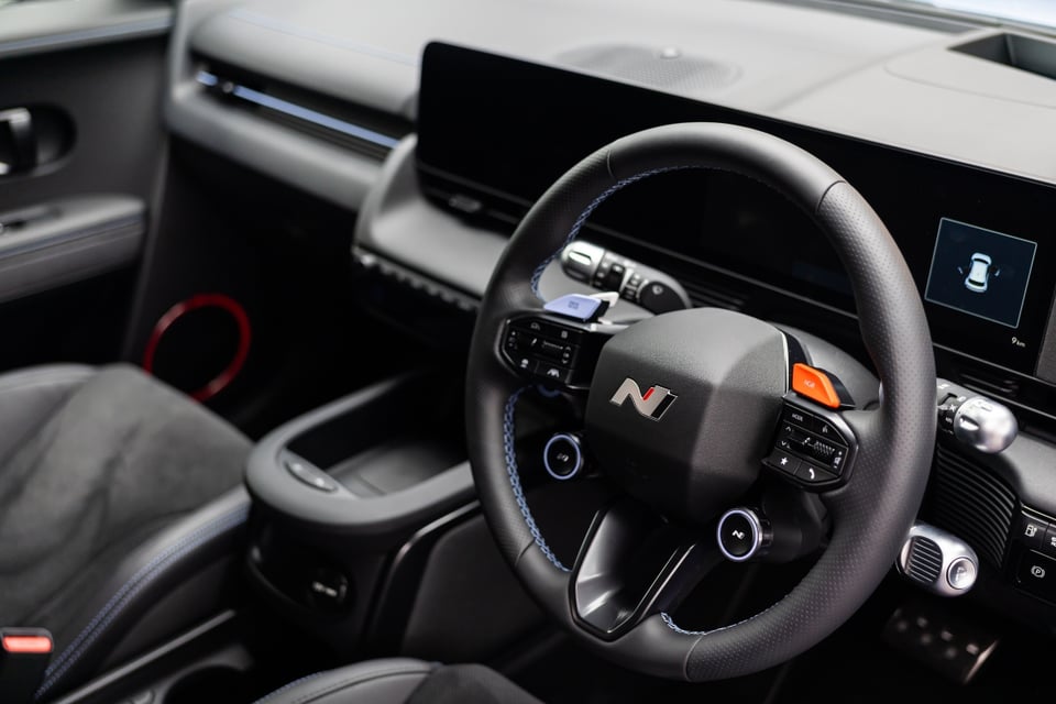 characteristics, 2025, traction, engine, MundoNOW, Hyundai IONIQ 5 N