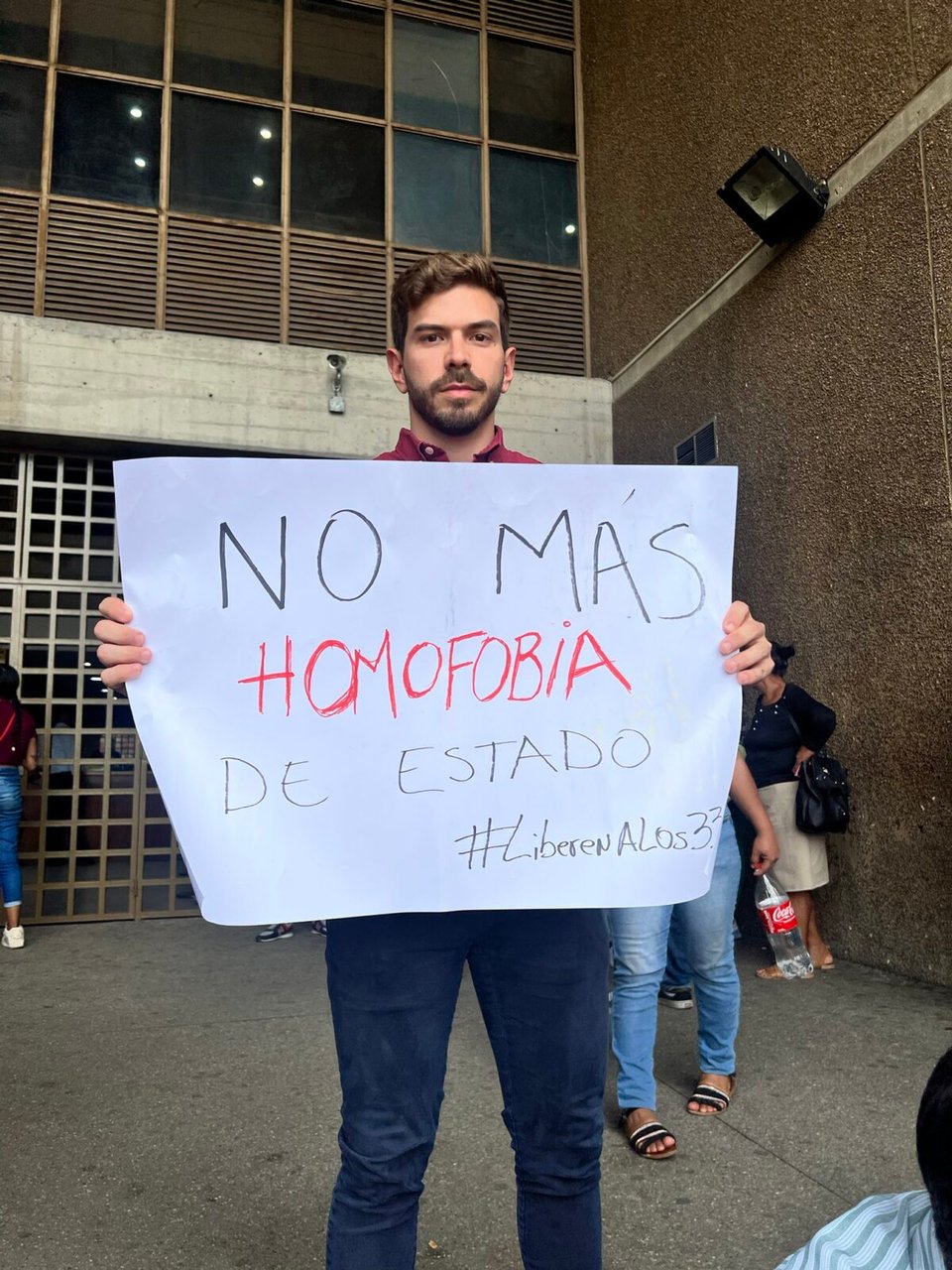 Venezuela, arrest, gay men, sauna, outrage