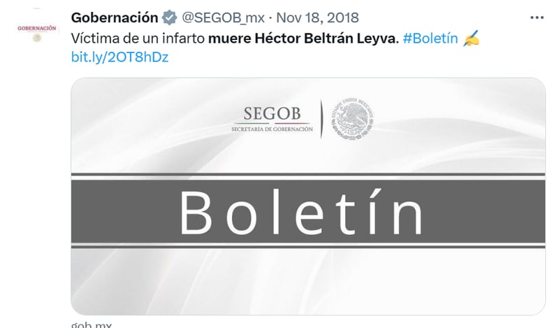 Autopsia Héctor Beltrán Leyva