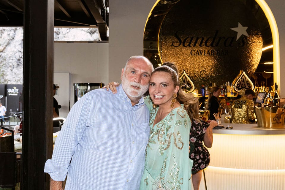 Jose Andres, Sandra Garcia-Sanjuan, chef, Spain, restaurant