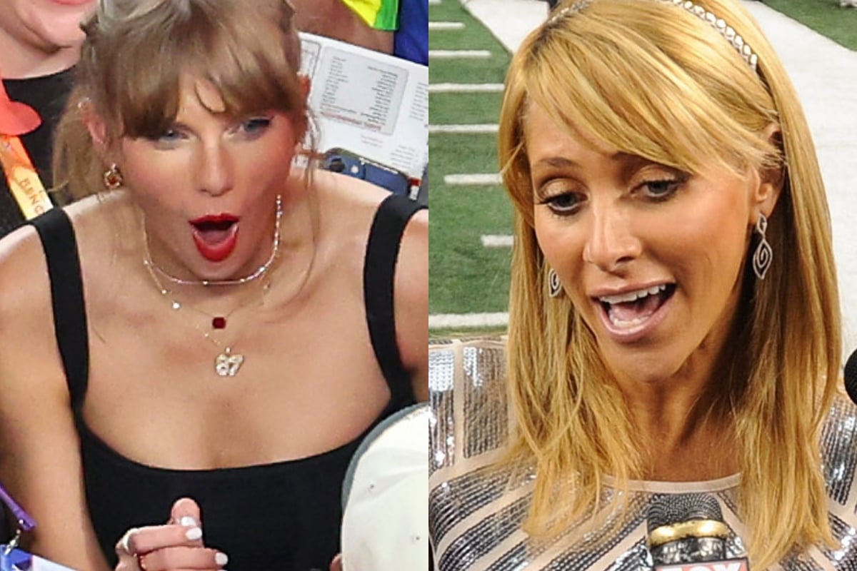 Inés Sainz opaca a Taylor, Super Bowl, Taylor Swift, Polémica, Celebridades