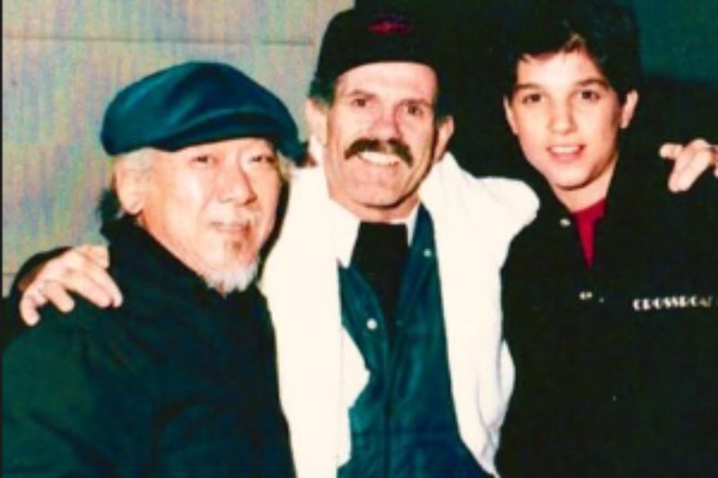 Ralph Macchio, Operación dragón, Bruce Lee, Chuck Norris, mundonow
