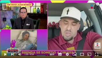 Juan Rivera cirugía esposa