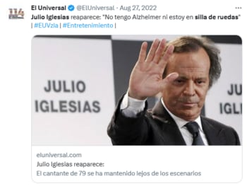 Julio Iglesias silla ruedas