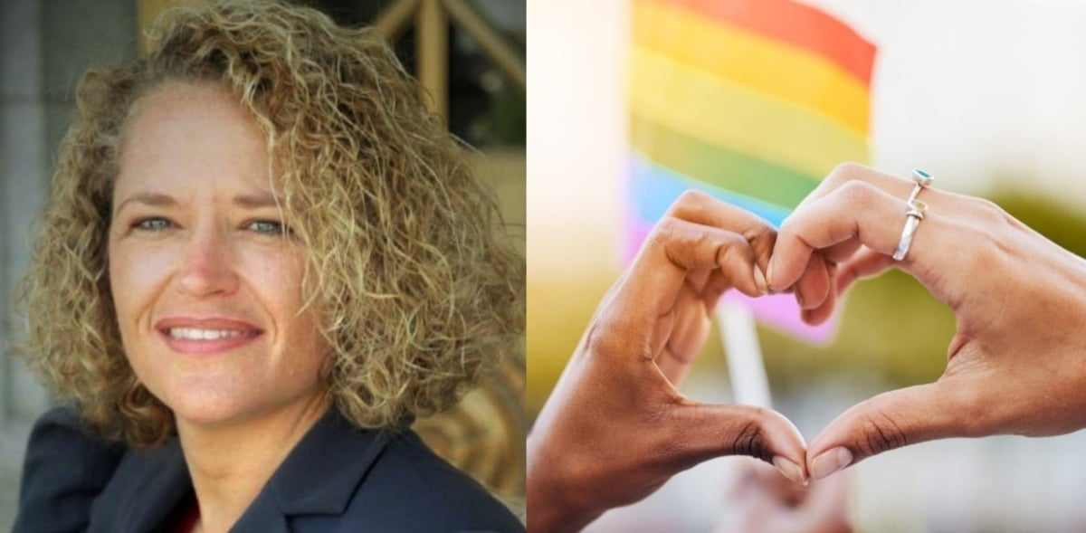 Jackie Biskupski lesbian, democrat, Utah, USA, MundoNOW / Jackie Biskupski lesbiana, demócrata, Utah, EEUU, MundoNOW