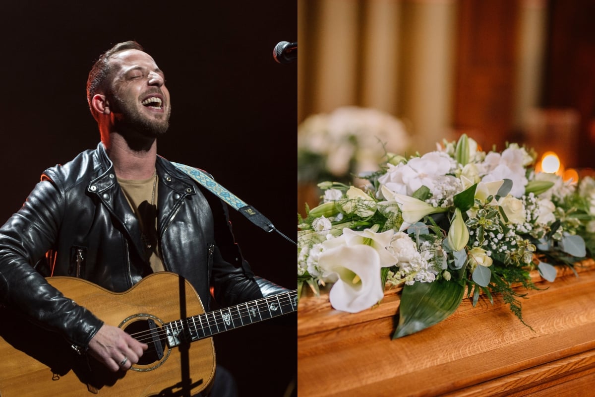 Muere la esposa del cantante James Morrison; La hallaron dentro de su hogar