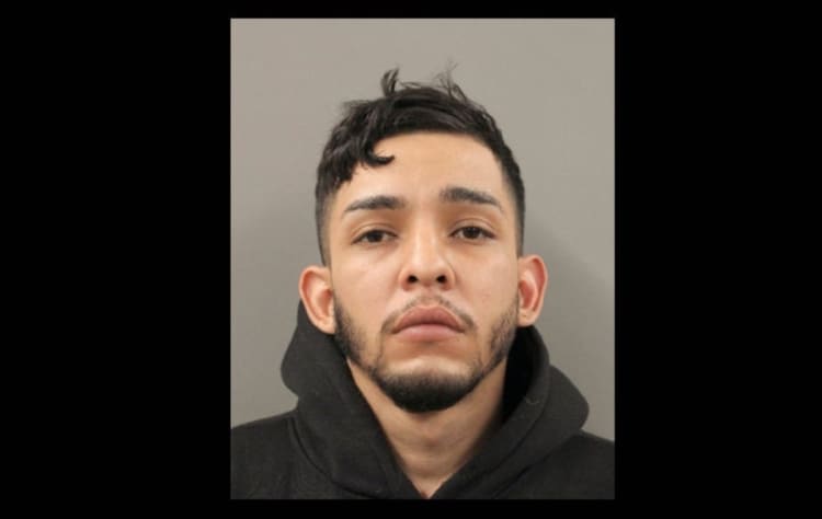 Jesse Ramos was arrested for threatening a policeman with a gun