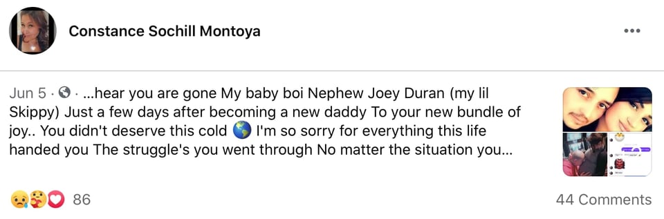 Joey duran
