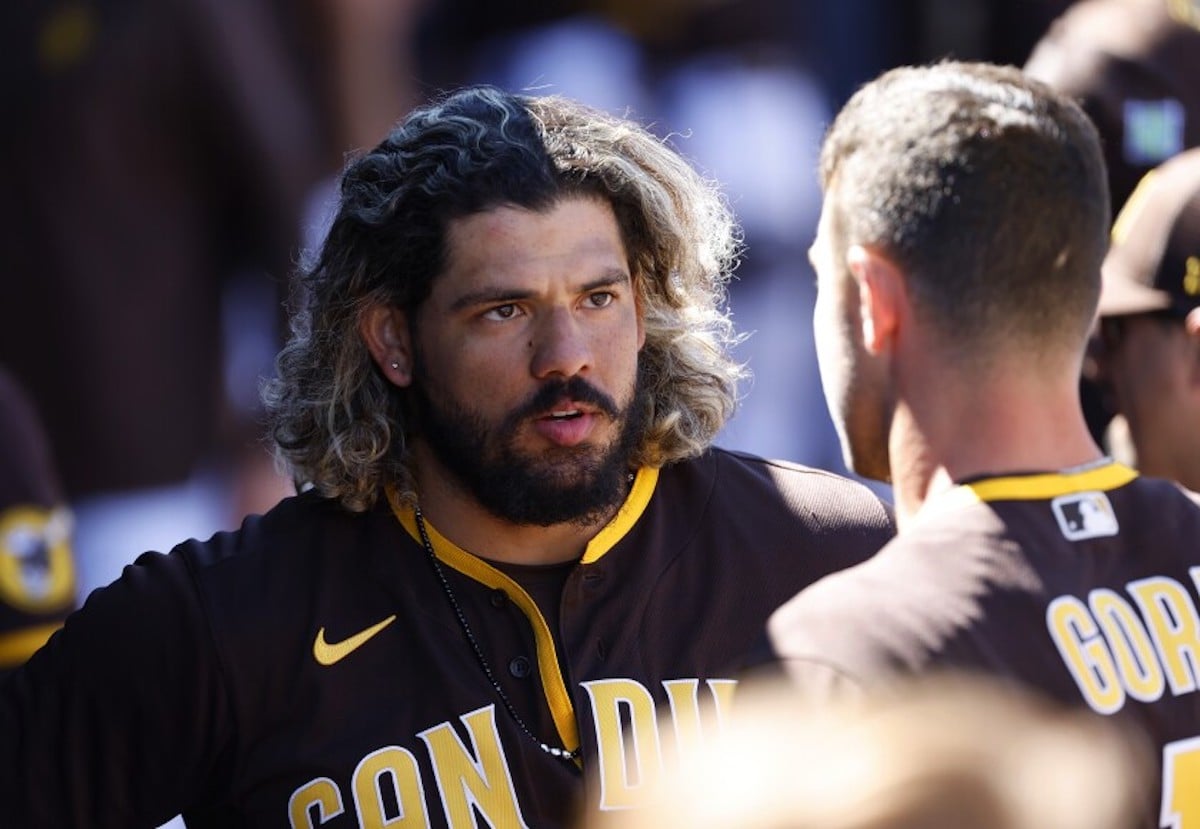 Alfaro, el oso colombiano de los Padres de San Diego