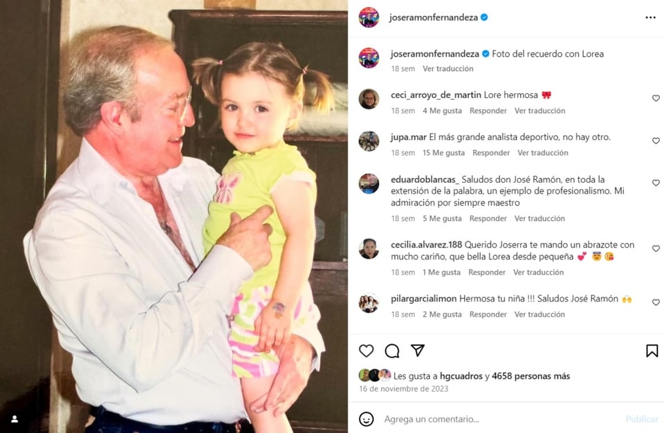 josé ramón fernández died, interview, David Faitelson, health, MundoNOW