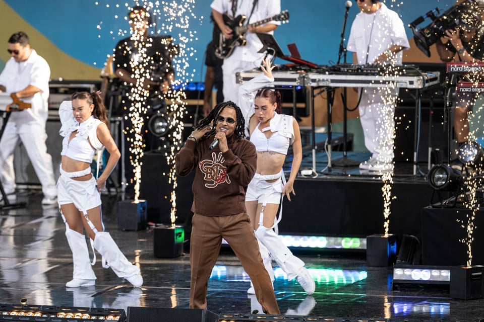Concierto de Ozuna