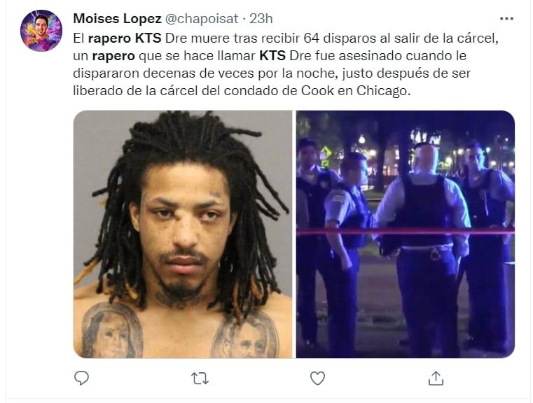 Rapper Dies Out of Prison: The KTS DRE Murder