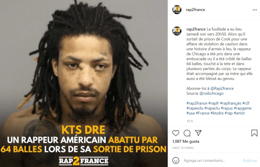 Rapper Dies Leaving Prison: The Rarity of the Case