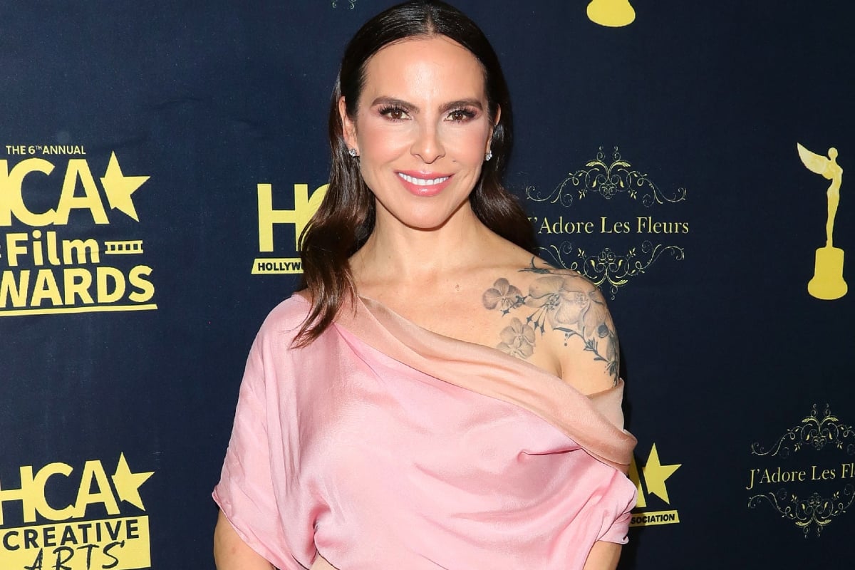 Pregnant at 50? Kate del Castillo raises suspicions