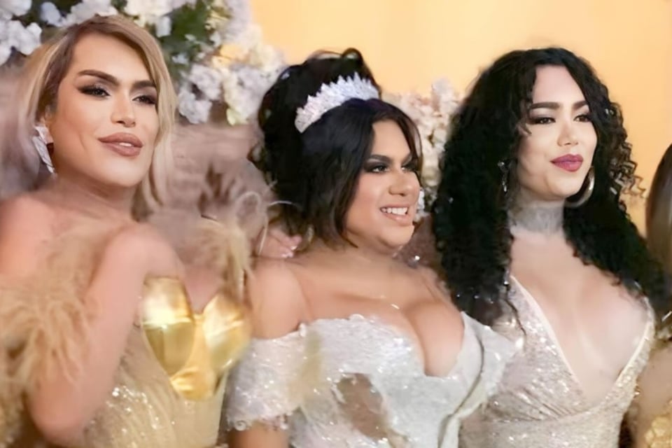 Kimberly La Más Preciosa Wedding, Wendy Guevara, Paola Suárez, Las Perdidas, MundoNOW