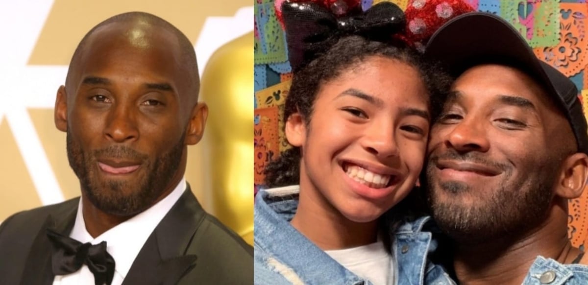 The story behind the iconic photo of Kobe Bryant looking sad after the 2001 NBA championship