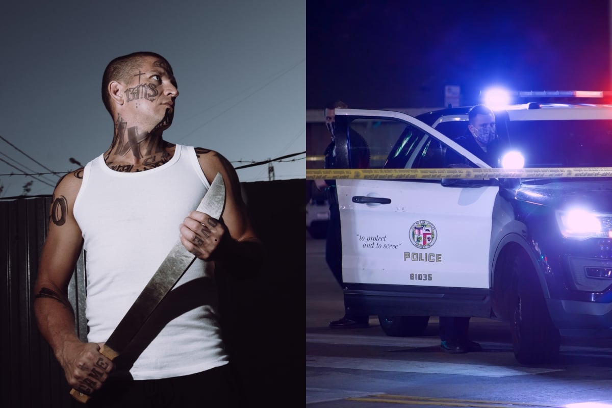 Operativo en Los Ángeles hace que caigan varios de la Mara Salvatrucha