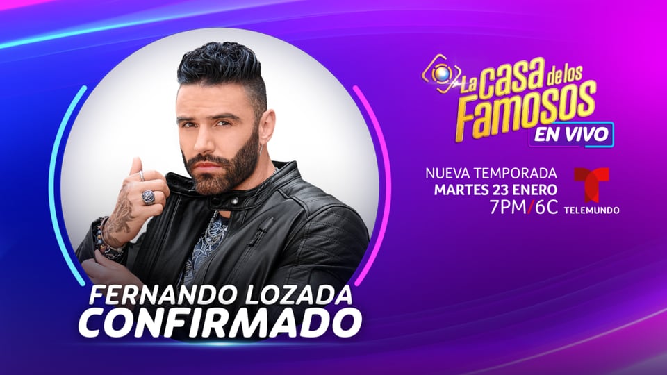 Fernando Lozada eliminated, the house of the famous, alfredo adame, telemundo, reality