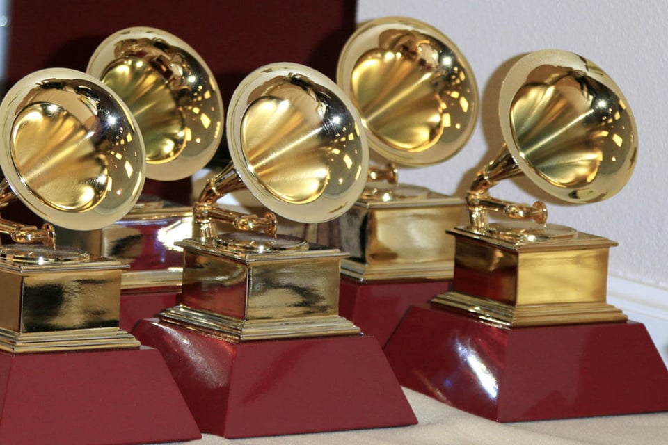 Estatuas del premio Grammy, premiación, Miranda, reconocimiento, MundoNOW