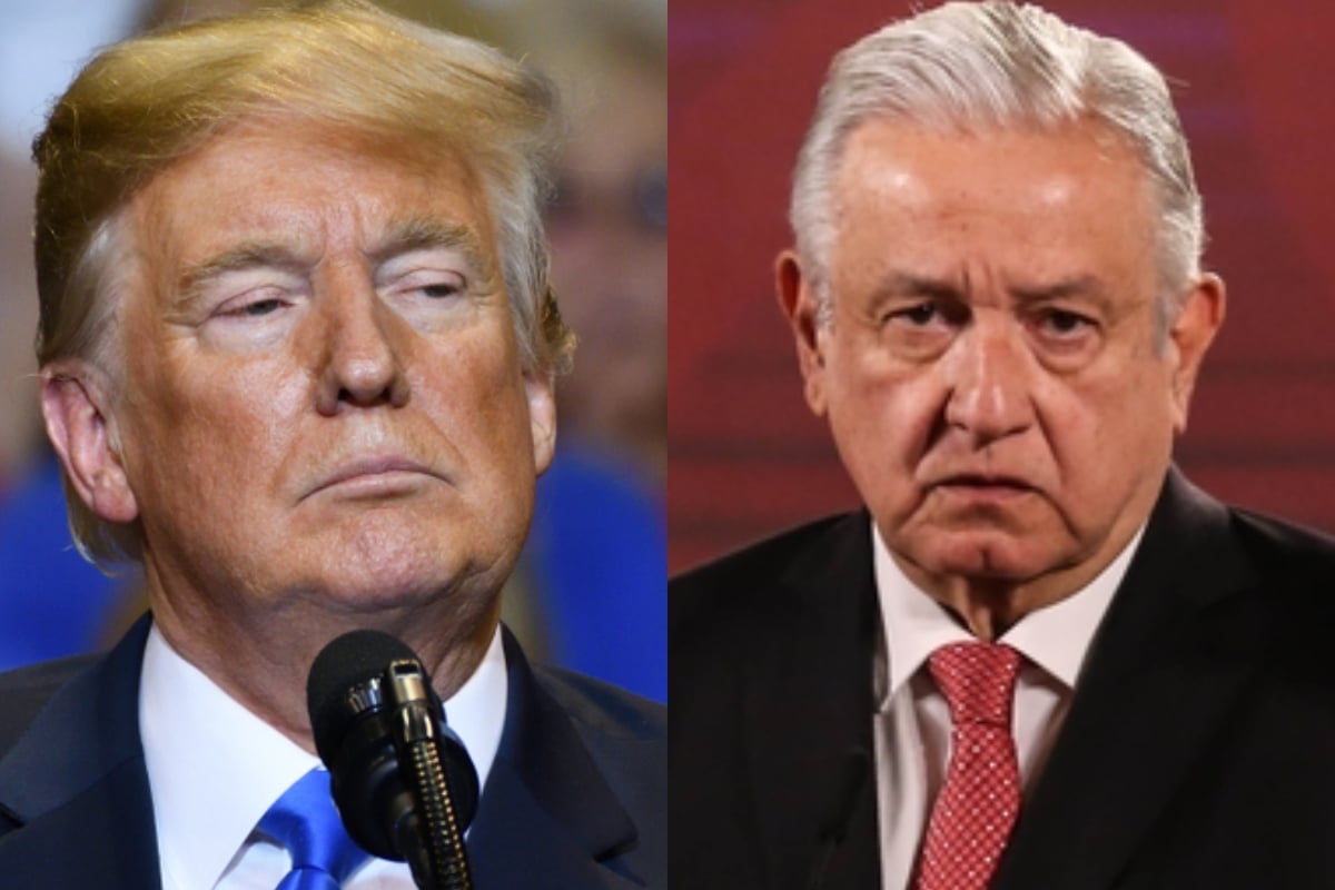 López Obrador, Trump, Mexico-US Border / López Obrador, Trump, Frontera México-EE.UU