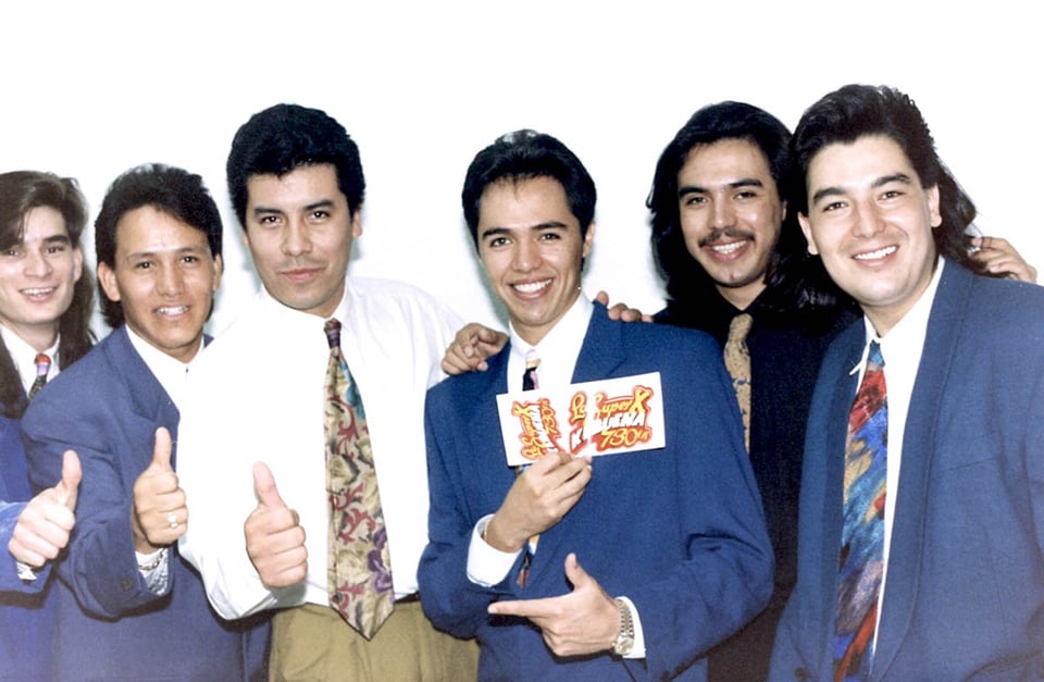 Los Temerarios' biography, The early years, mexican group