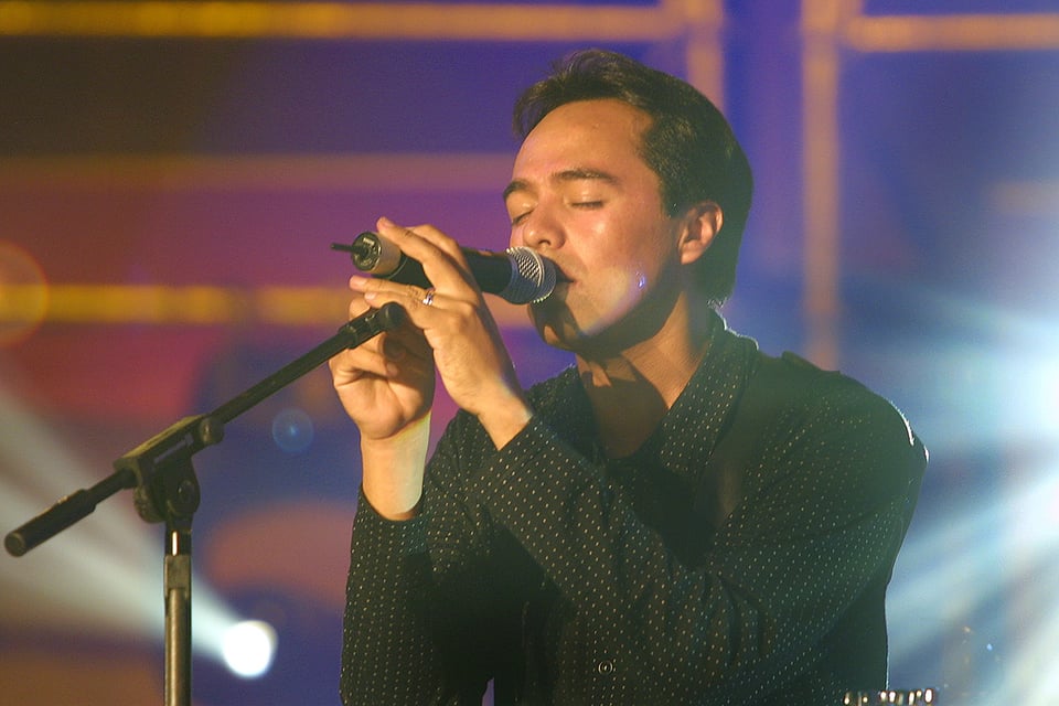 singer, on stage, music