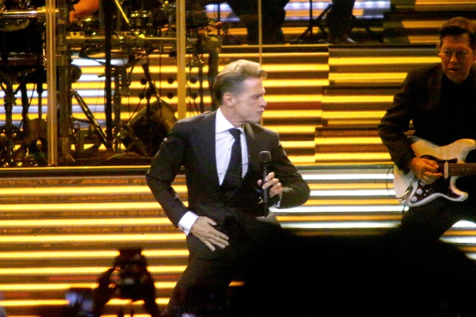 espectáculo, MundoNow, concierto, hispano, Luis Miguel